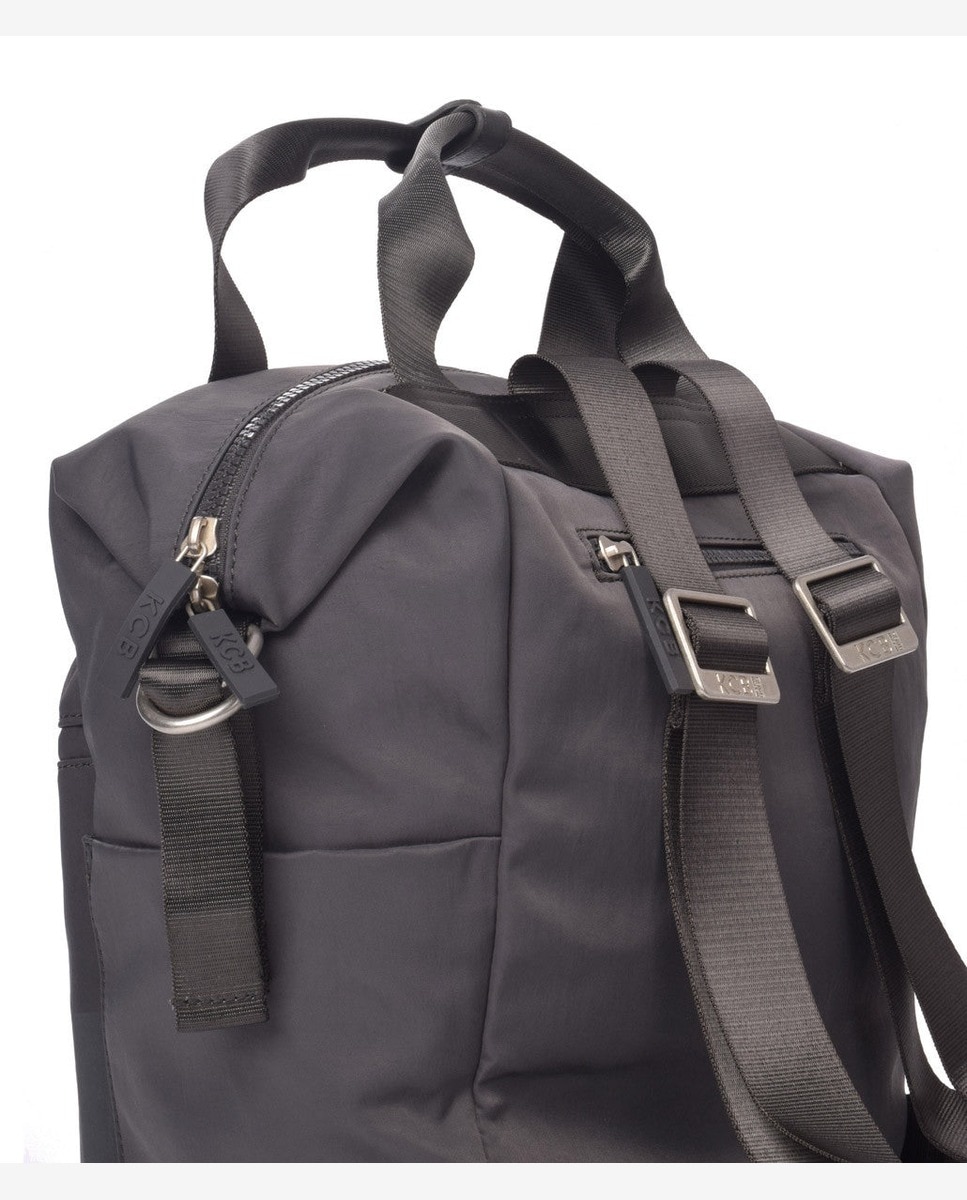 Mochila wide grande color - Kcb - Gris Gris-2