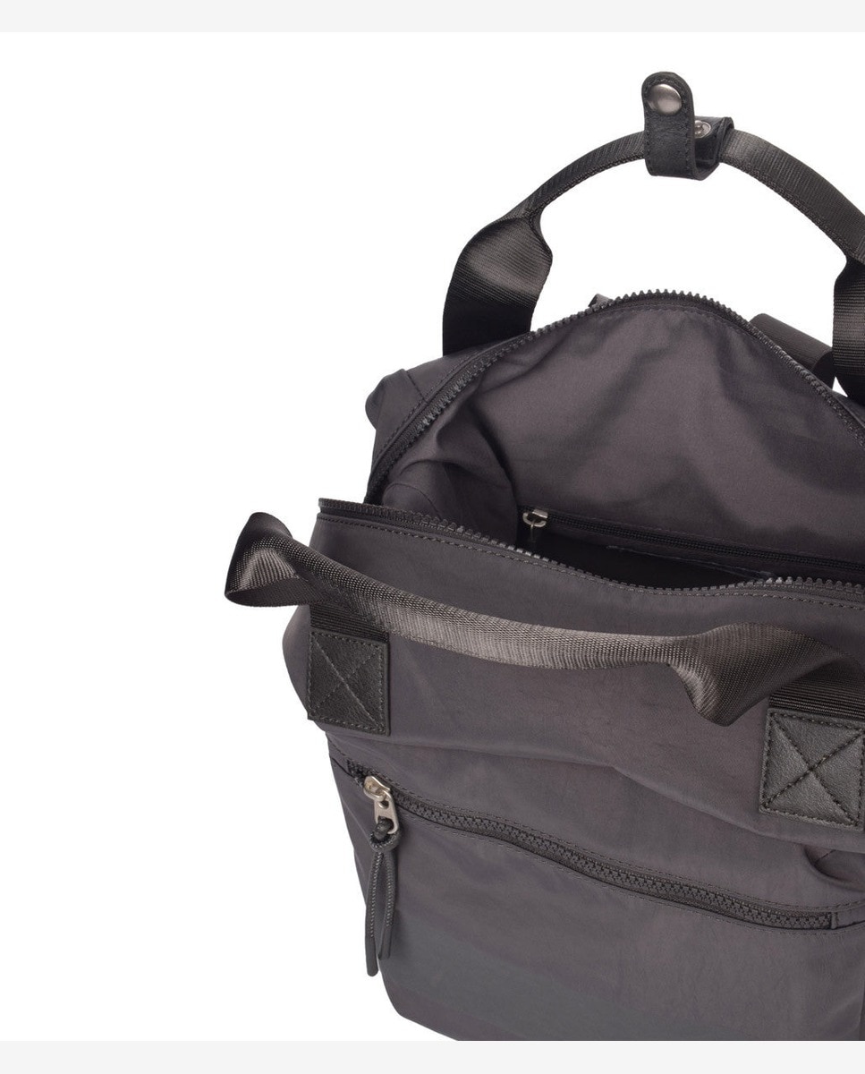Mochila wide grande color - Kcb - Gris Gris-4
