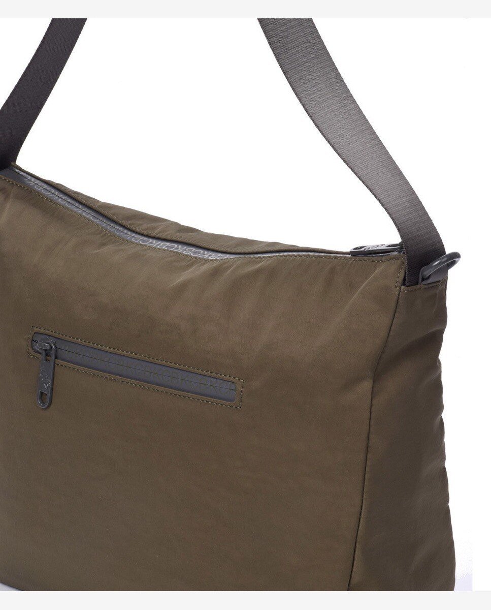 Bolso de hombro shine color khaki - Kcb - Kaki Kaki-3