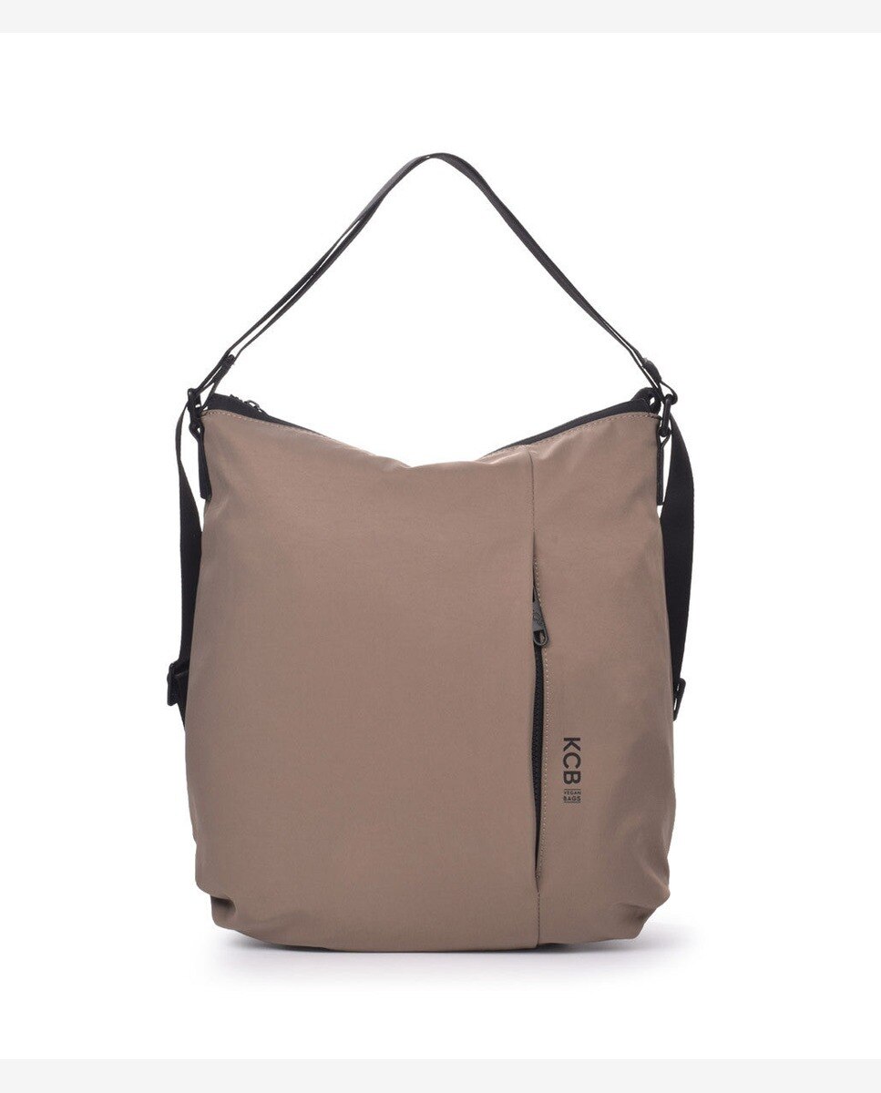 Bolso de hombro maze mochila color taupe - Kcb - Marrón claro Marrón claro-1
