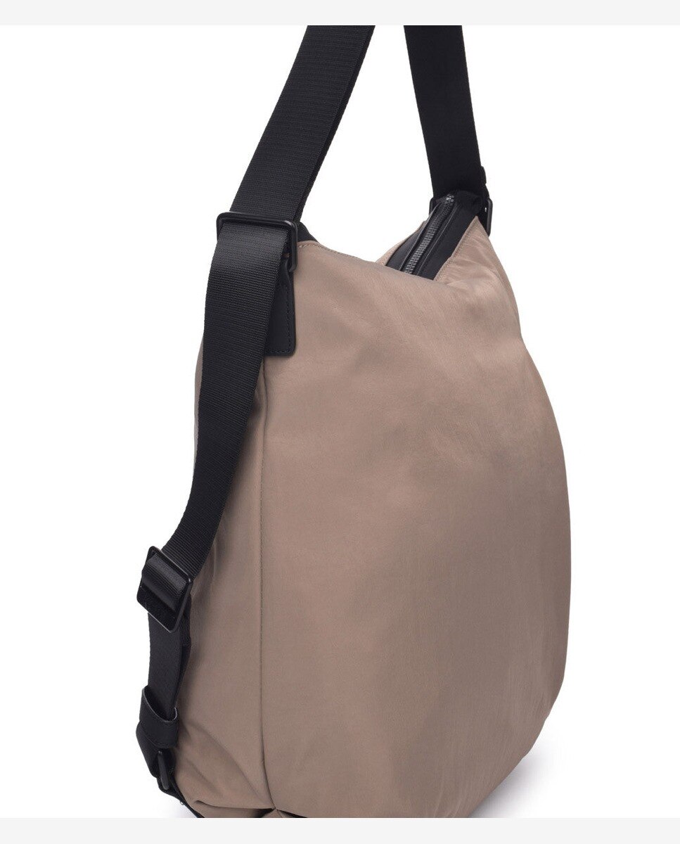 Bolso de hombro maze mochila color taupe - Kcb - Marrón claro Marrón claro-3