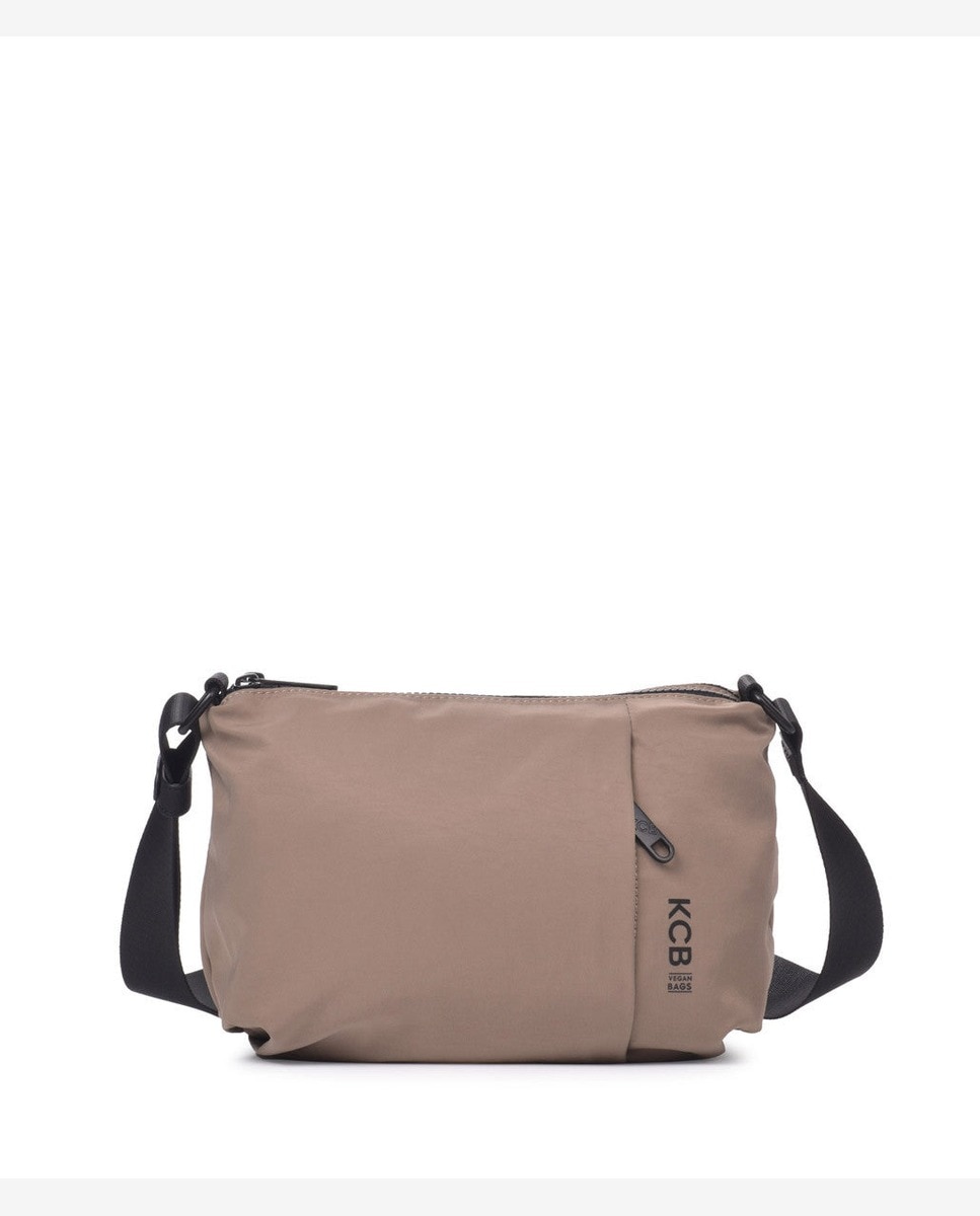 Bandolera maze color taupe - Kcb - Marrón claro Marrón claro-1