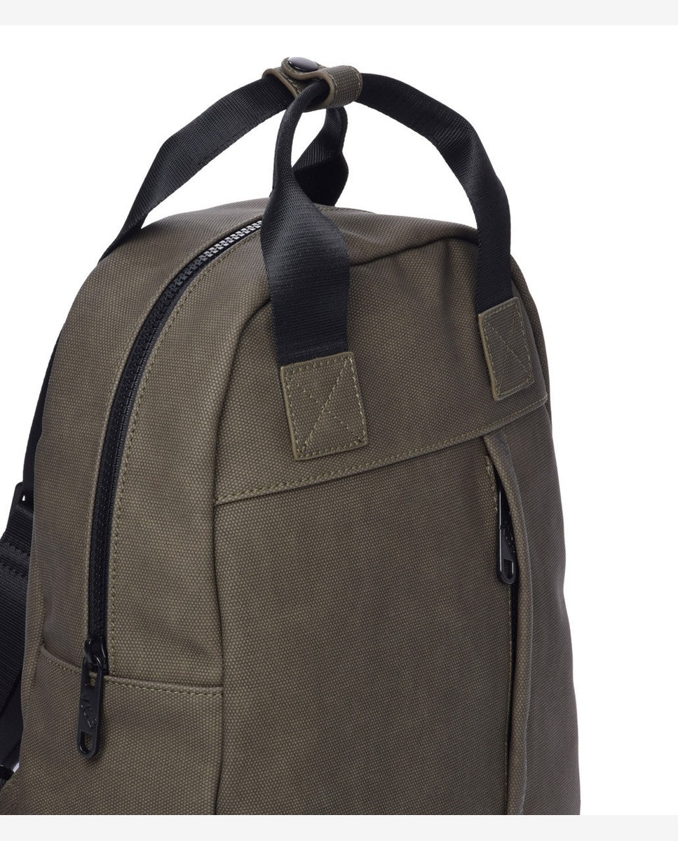 Mochila vertical grande color khaki - Kcb - Kaki Kaki-3