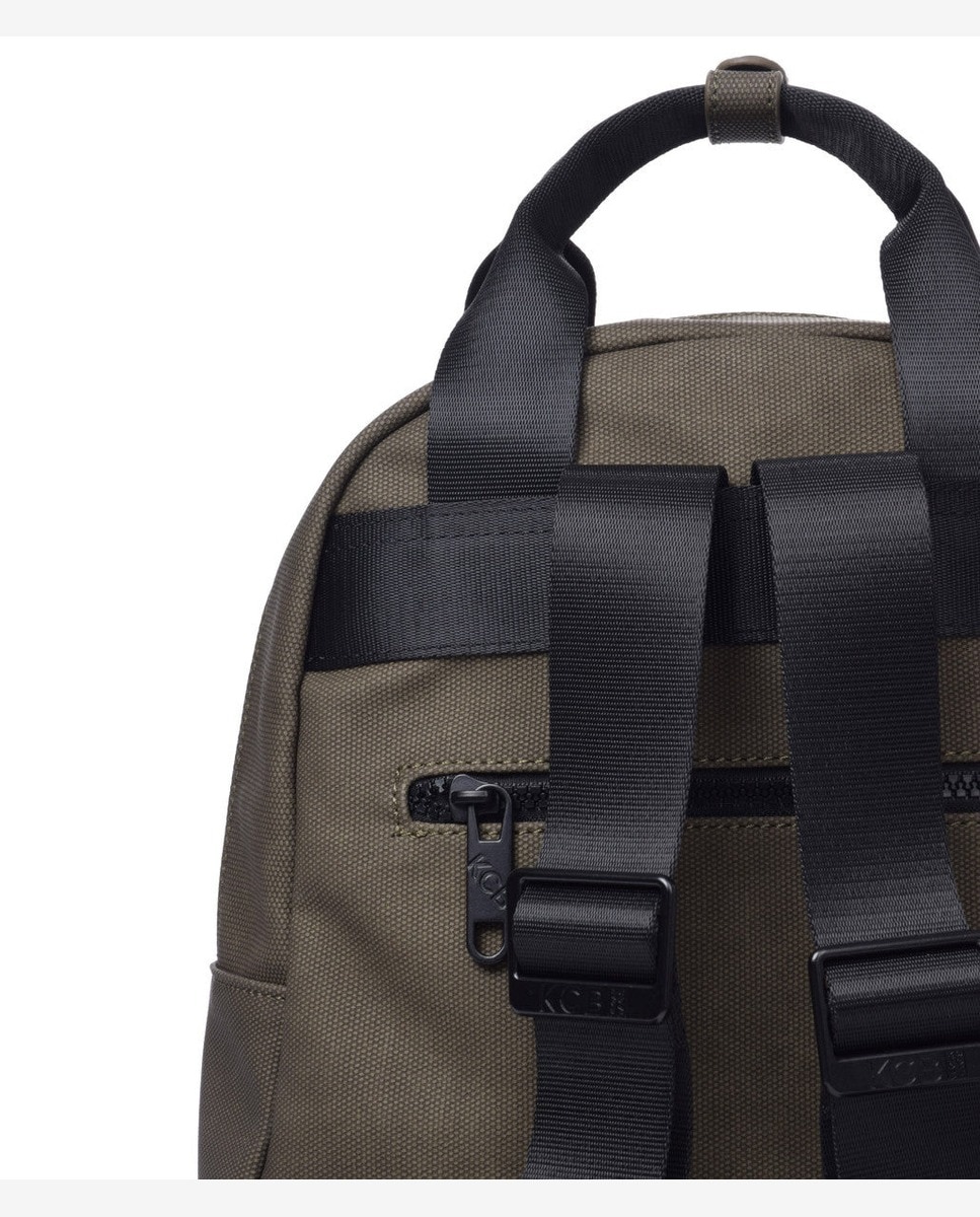 Mochila vertical grande color khaki - Kcb - Kaki Kaki-2