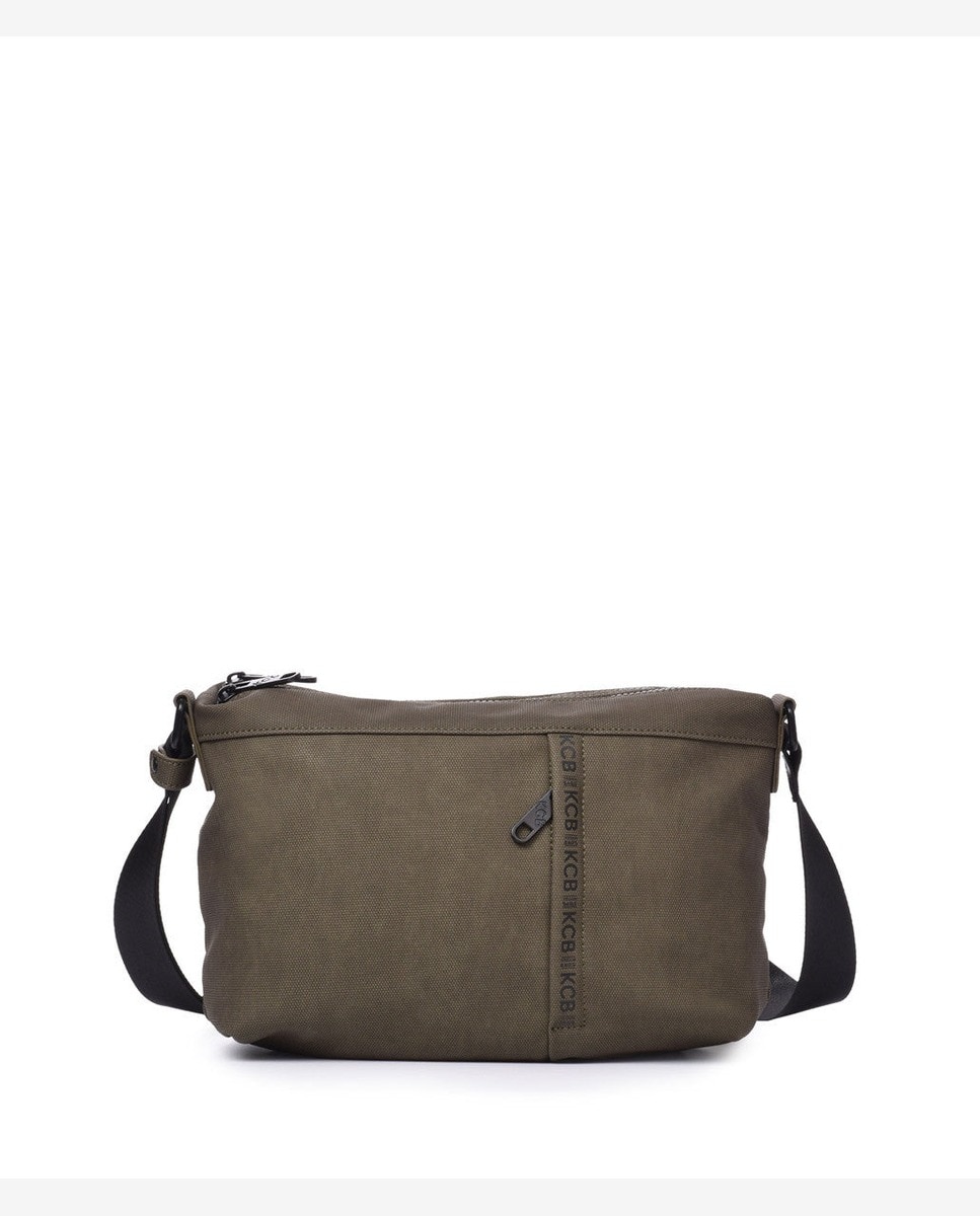 Bandolera vertical pequeña color khaki - Kcb - Kaki Kaki-1