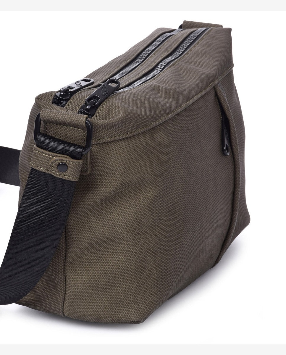 Bandolera vertical pequeña color khaki - Kcb - Kaki Kaki-3