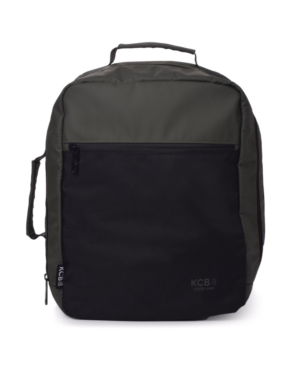 Imagen 0 de Mochila de hombre Underseat Net con cremallera Kaki