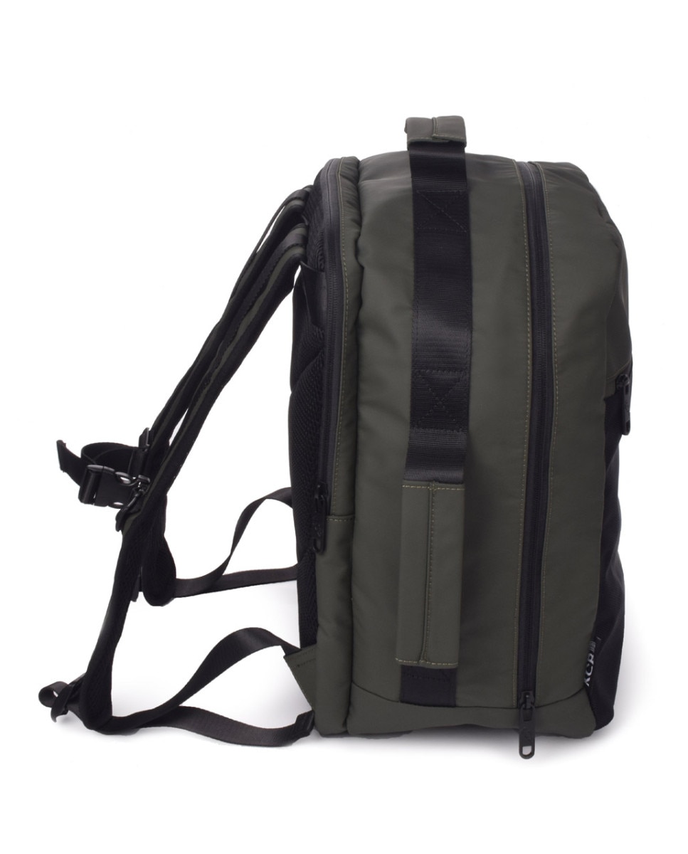Mochila de hombre Underseat Net con cremallera - Kcb - Kaki Kaki-2
