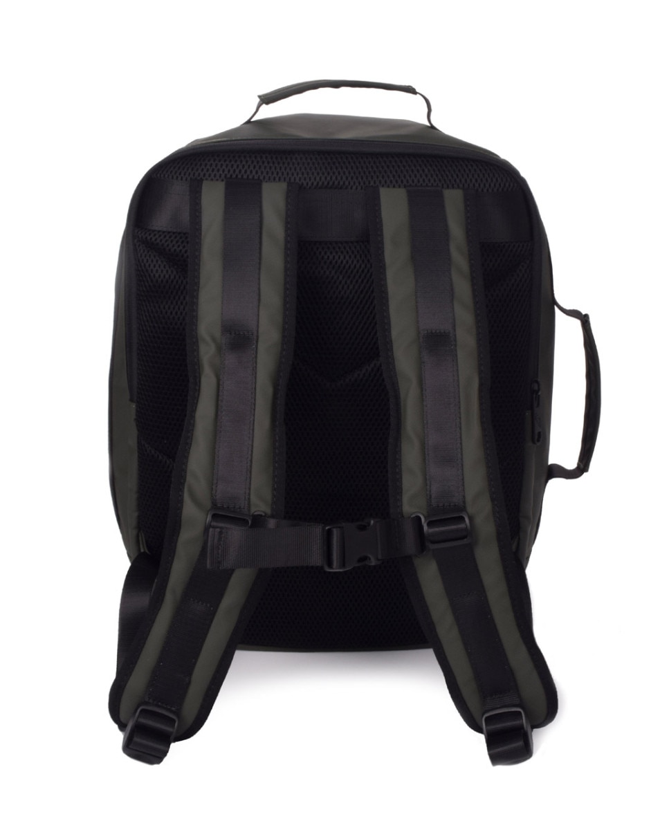 Mochila de hombre Underseat Net con cremallera - Kcb - Kaki Kaki-3