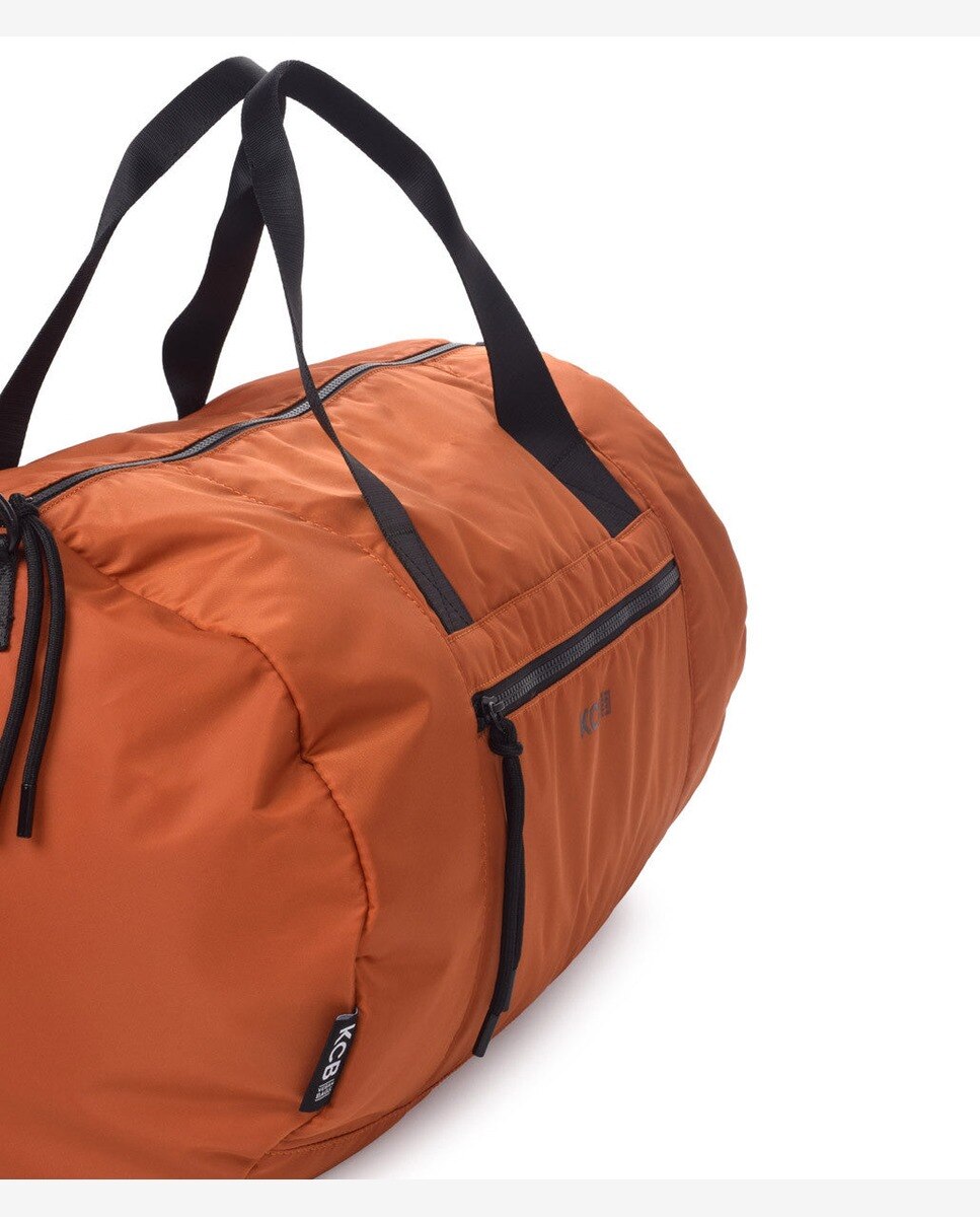 Bandolera puffy grande gym color caldera - Kcb - Naranja Naranja-7