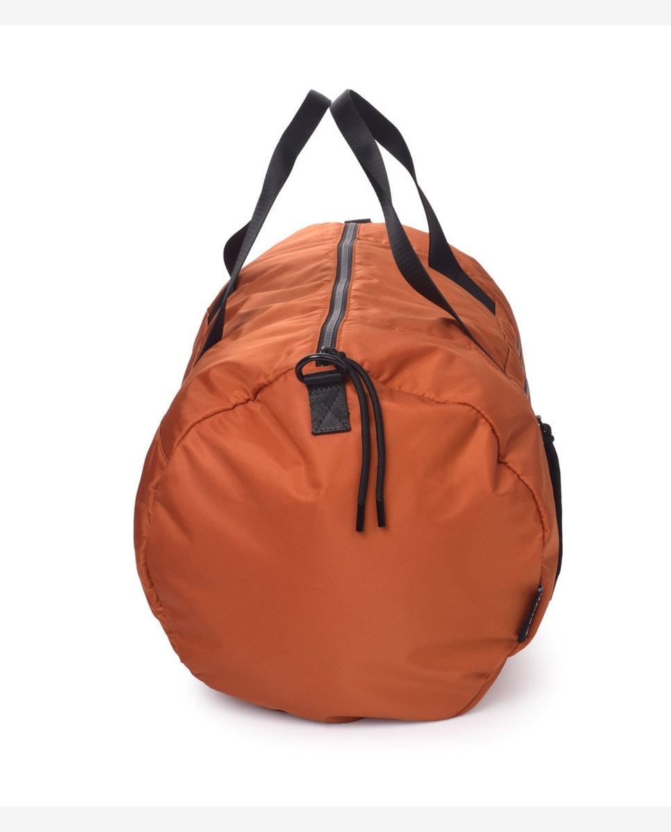 Bandolera puffy grande gym color caldera - Kcb - Naranja Naranja-6