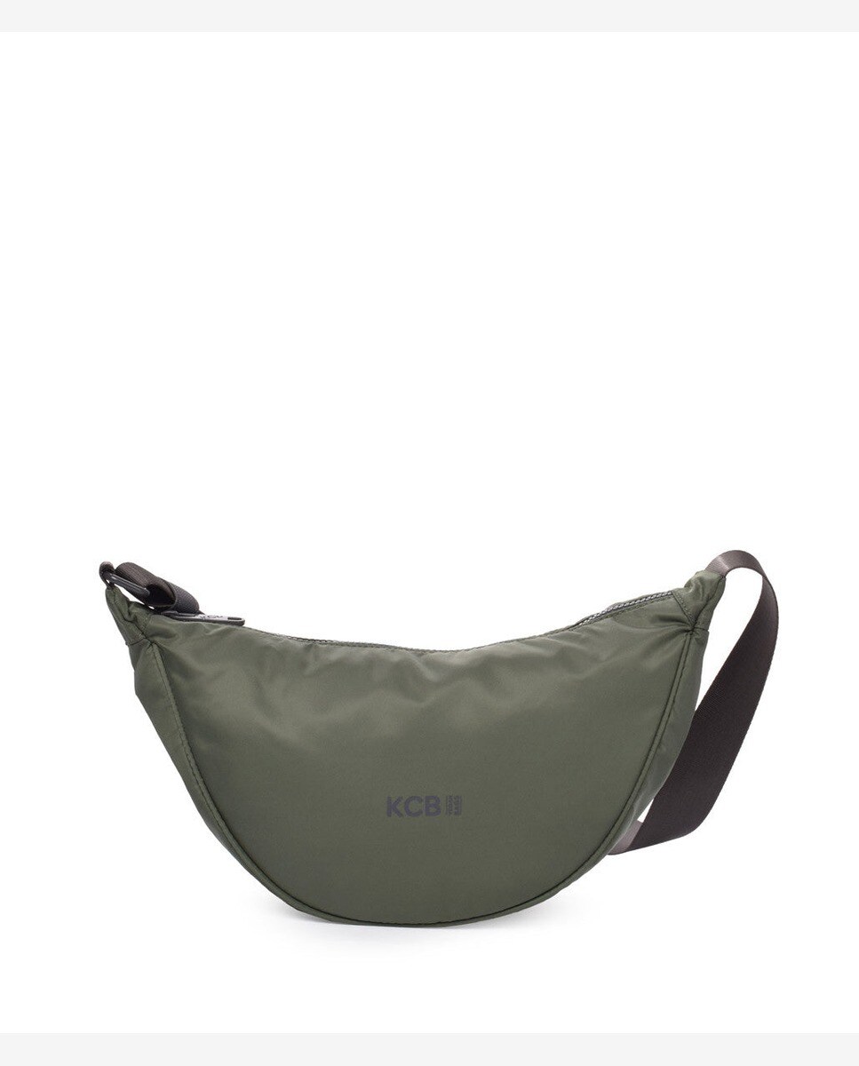 Bandolera de mujer Hook triangular color khaki · Kcb · El Corte Inglés