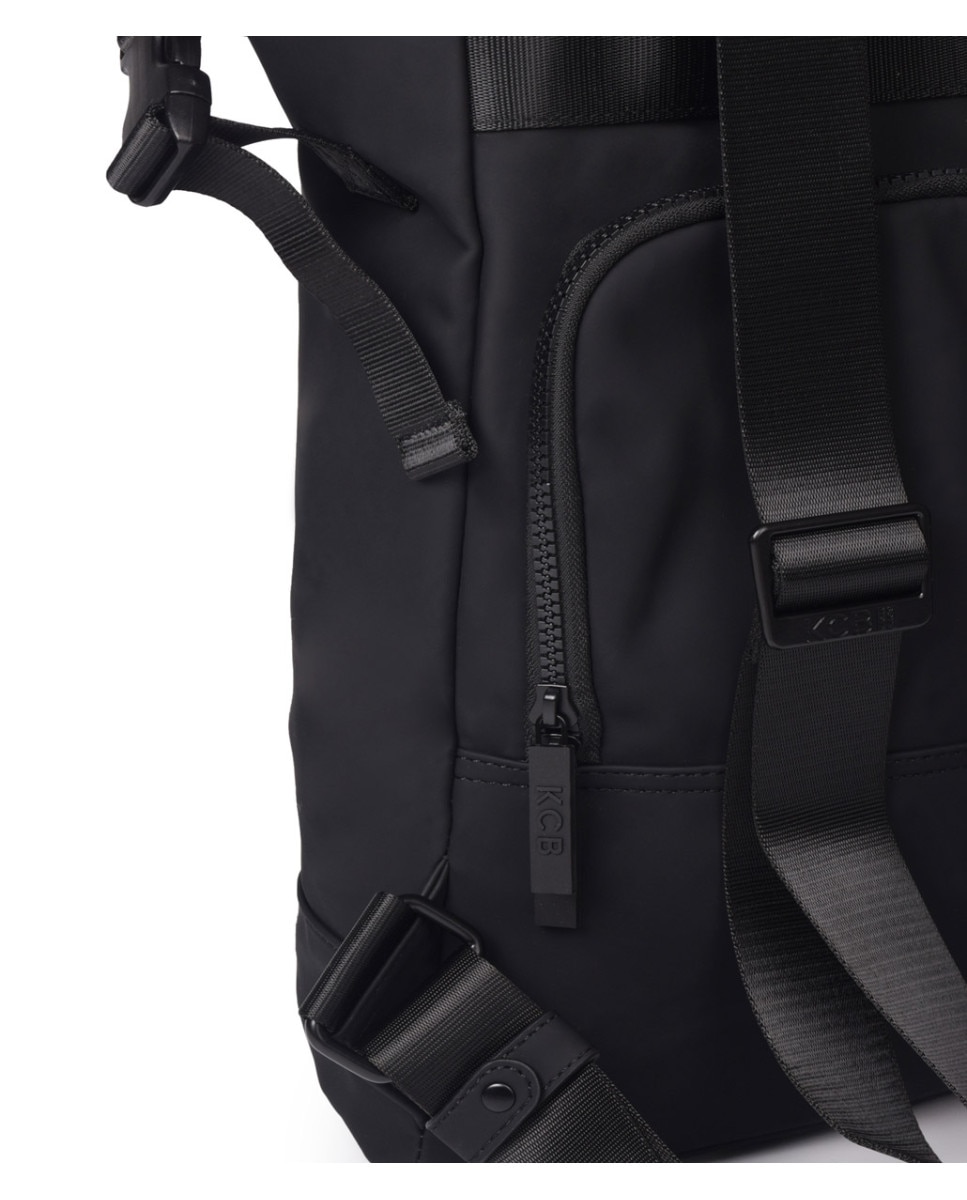 Mochila antirrobo Base mediana color - Kcb - Negro Negro-3