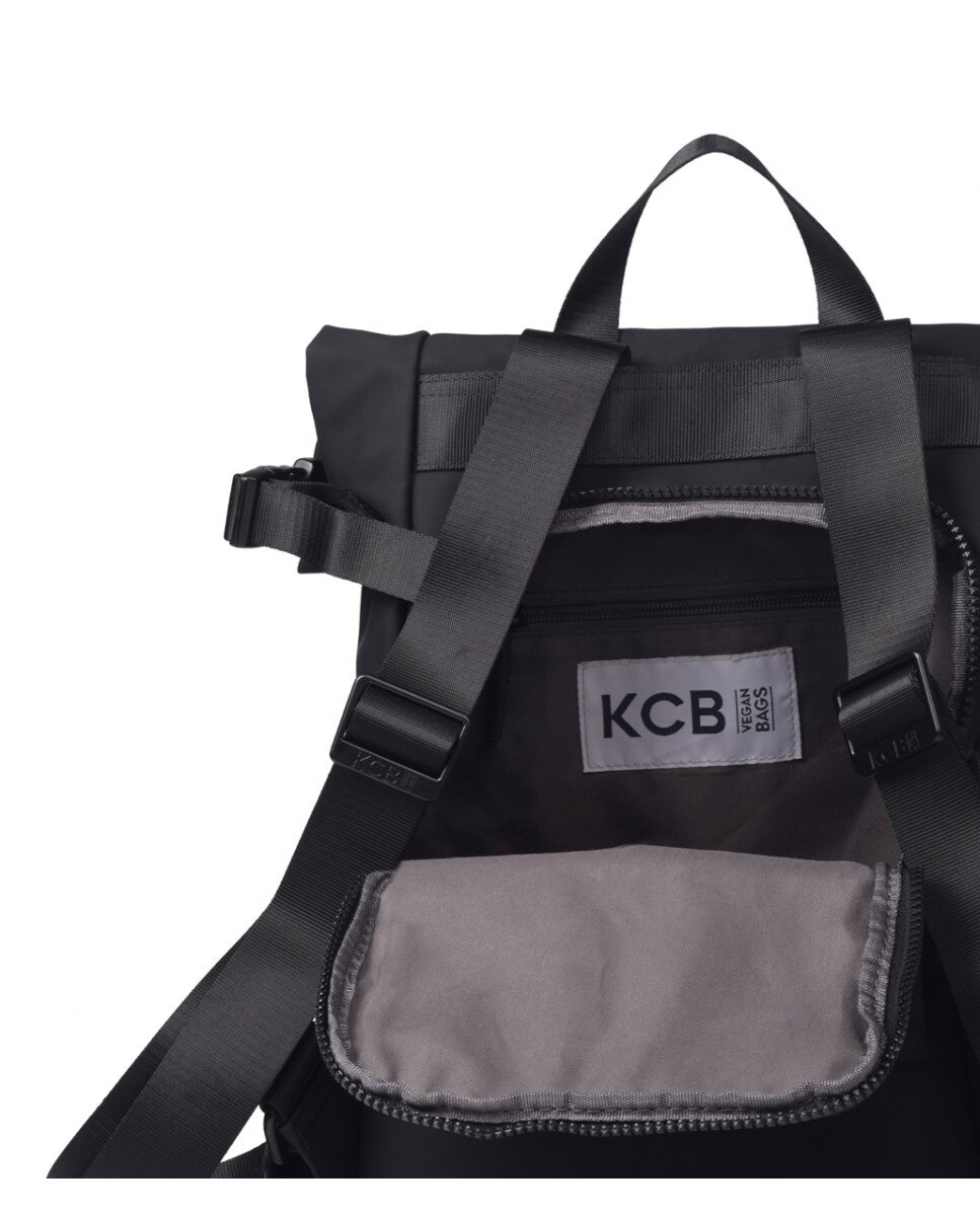 Mochila antirrobo Base mediana color - Kcb - Negro Negro-4
