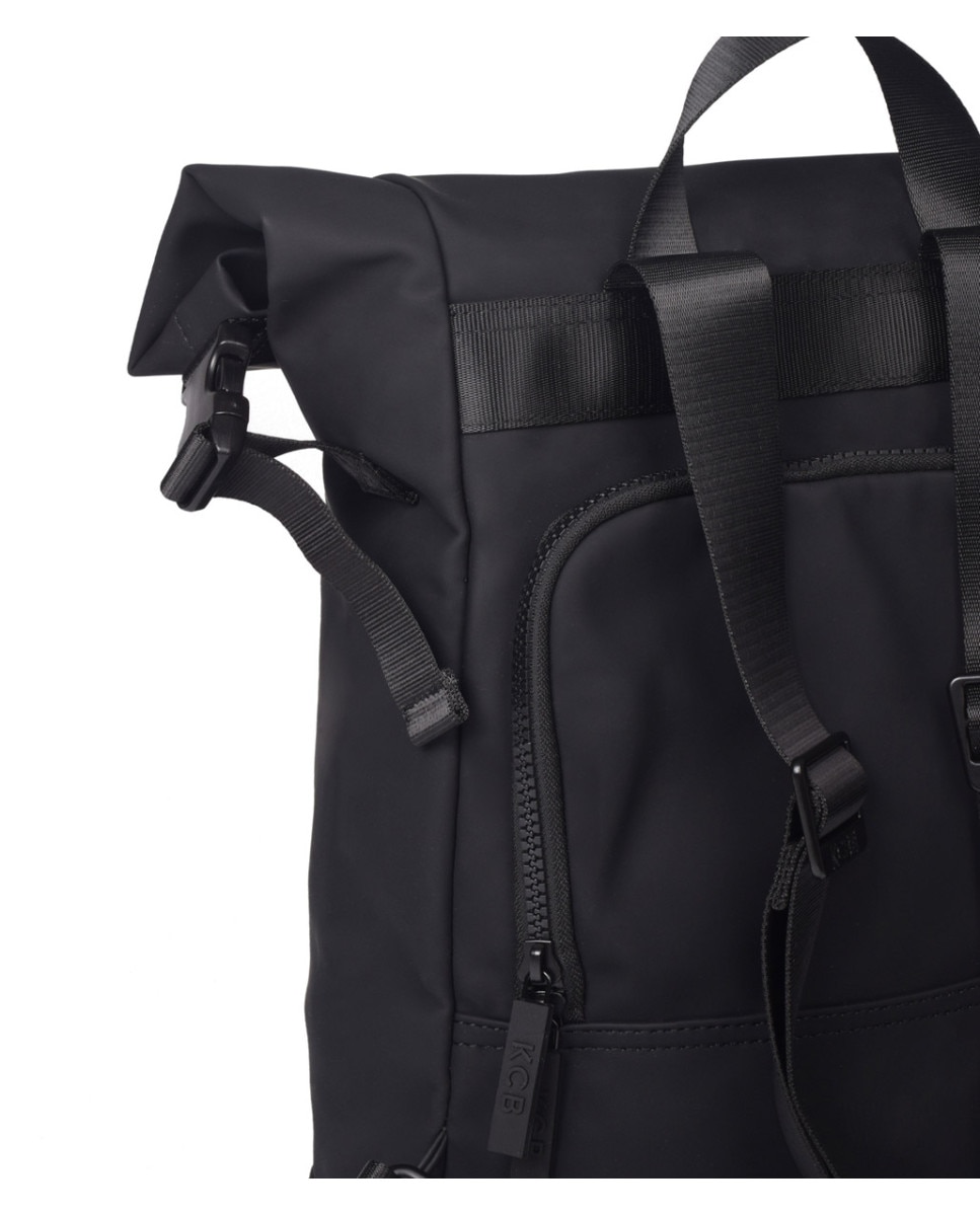 Mochila antirrobo Base pequeña color - Kcb - Negro Negro-3