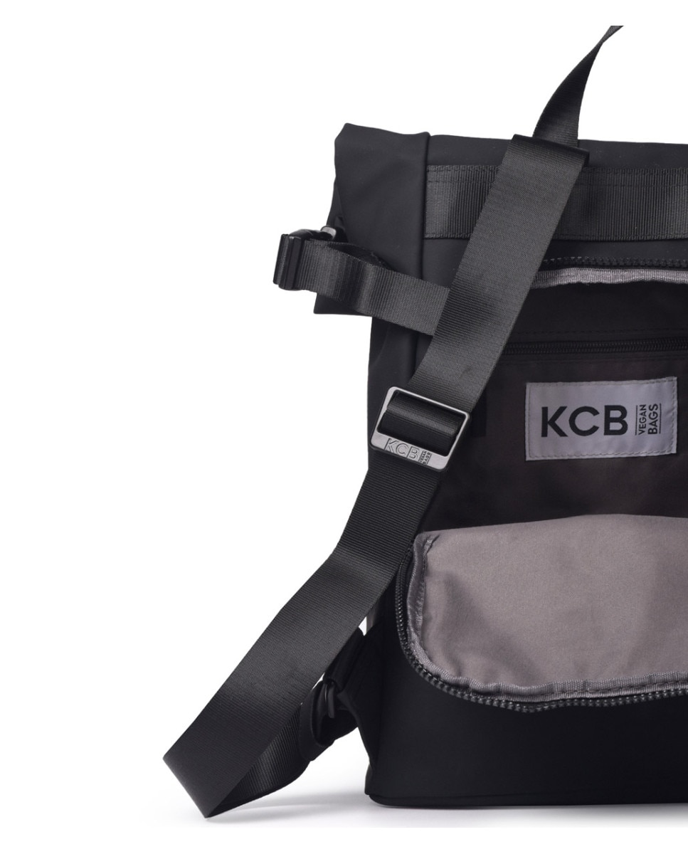 Mochila antirrobo Base pequeña color - Kcb - Negro Negro-4
