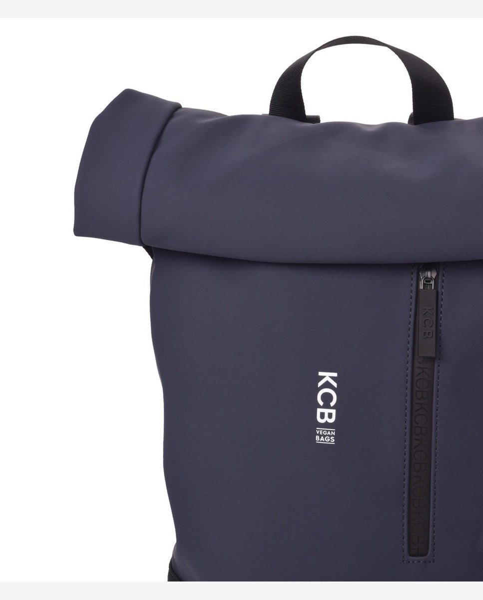 Mochila antirrobo base mediana color azul - Kcb - Azul marino Azul marino-3