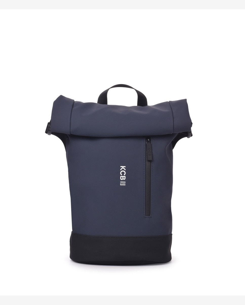 Mochila antirrobo base pequeña color azul - Kcb - Azul marino Azul marino-1