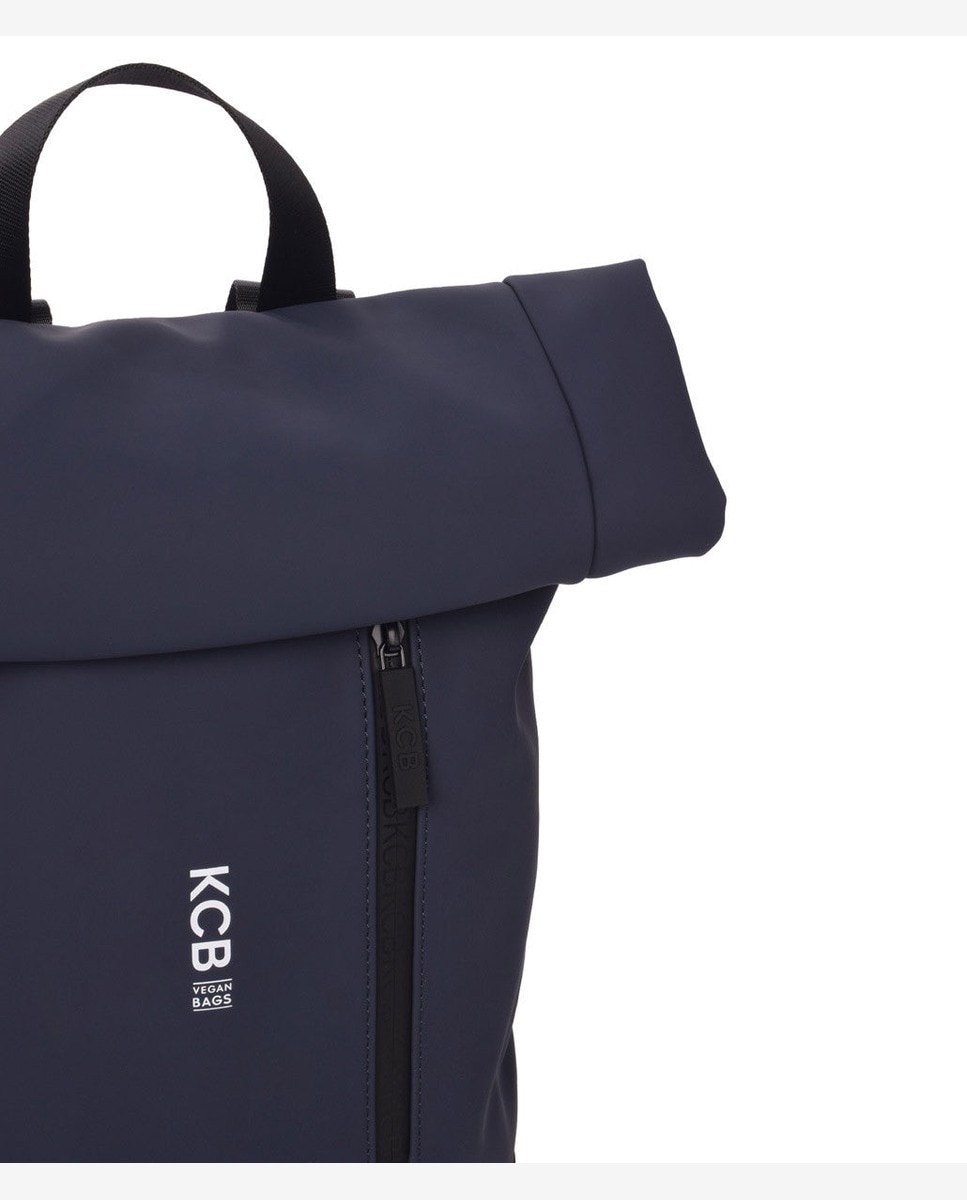Mochila antirrobo base pequeña color azul - Kcb - Azul marino Azul marino-3