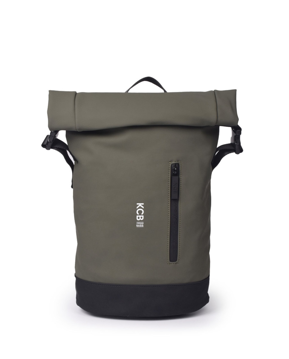 Mochila antirrobo Base mediana color khaki - Kcb - Kaki Kaki-1