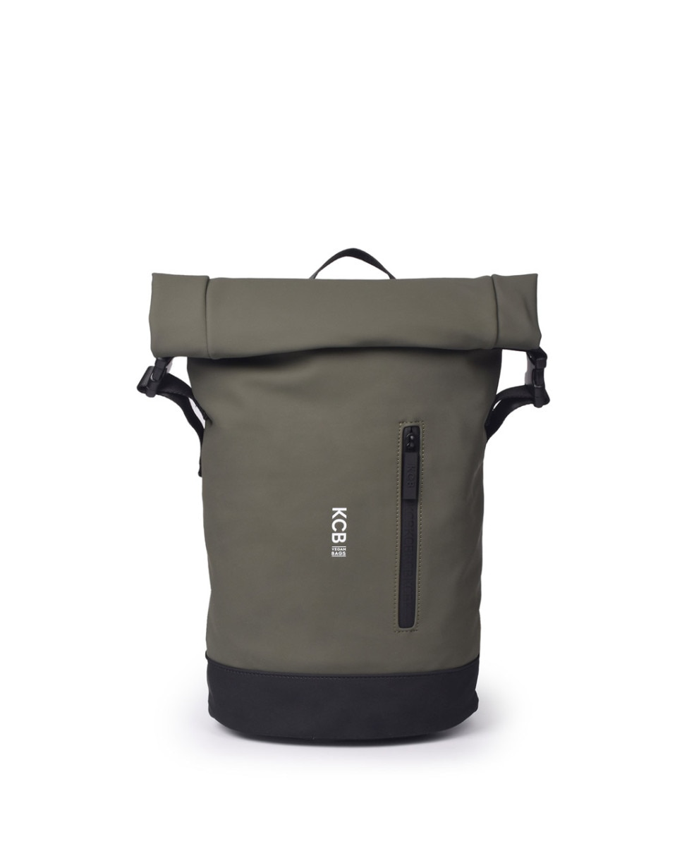 Mochila antirrobo Base pequeña color khaki - Kcb - Kaki Kaki-1