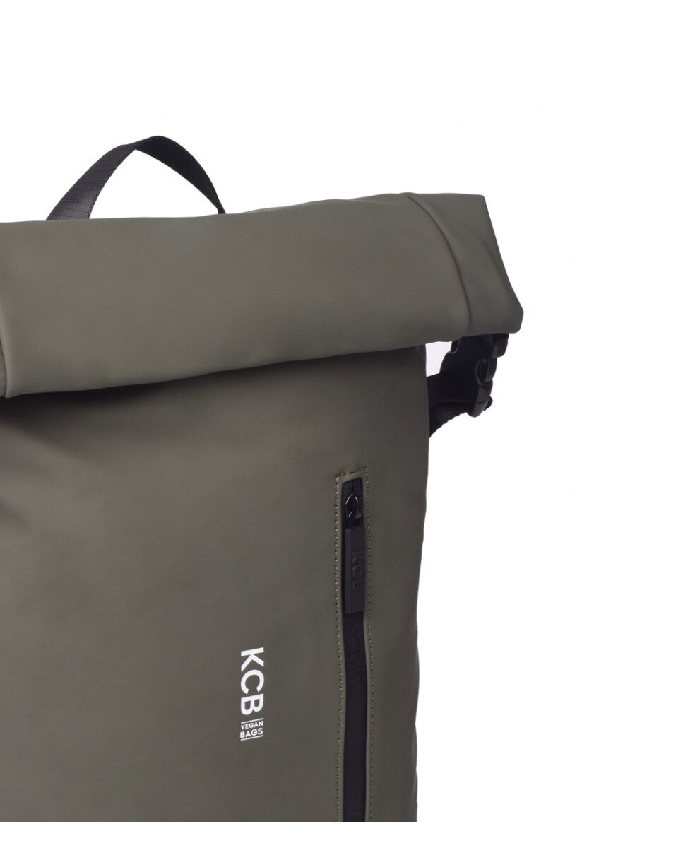 Mochila antirrobo Base pequeña color khaki - Kcb - Kaki Kaki-2