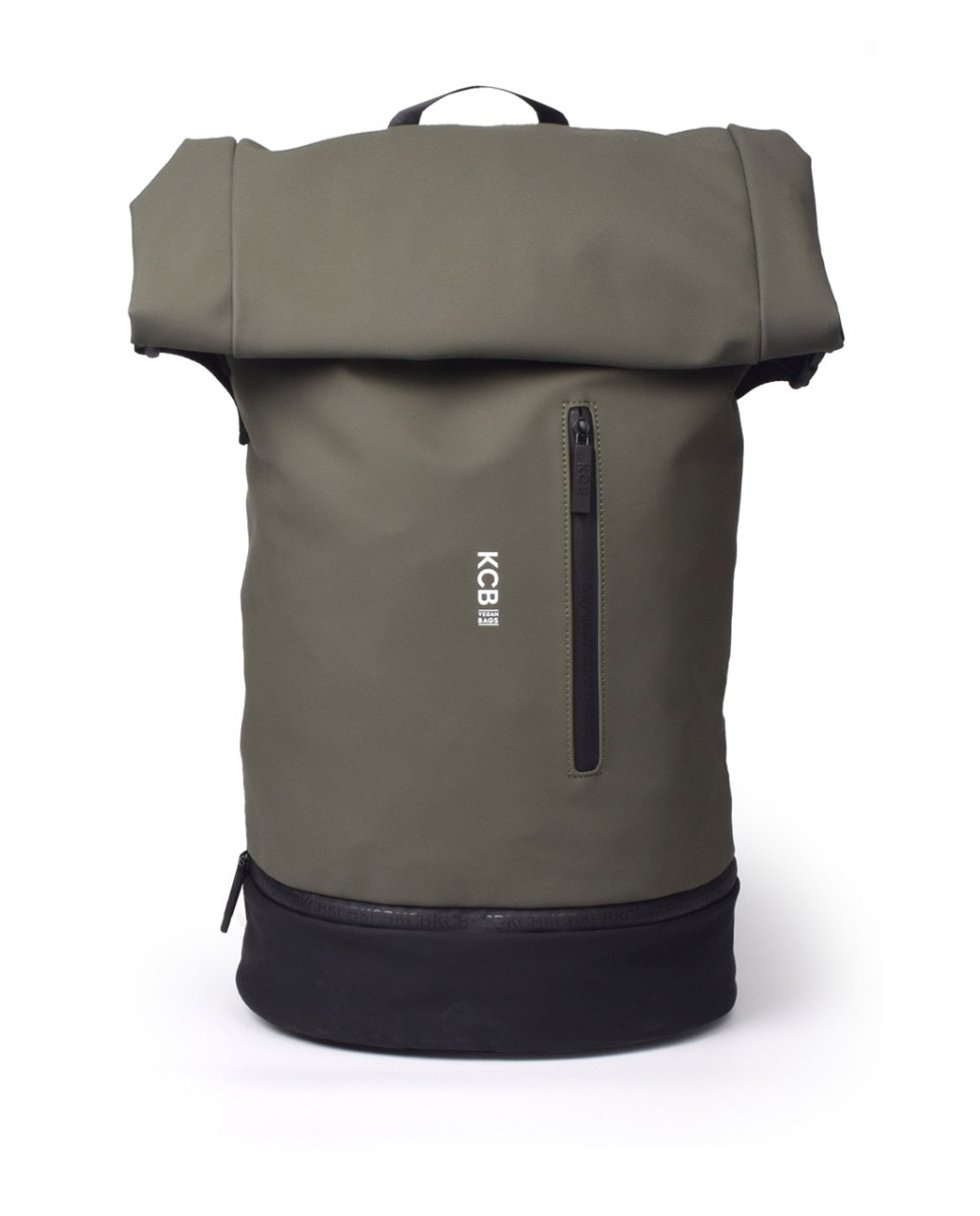 Mochila antirrobo Base grande color khaki - Kcb - Kaki Kaki-1