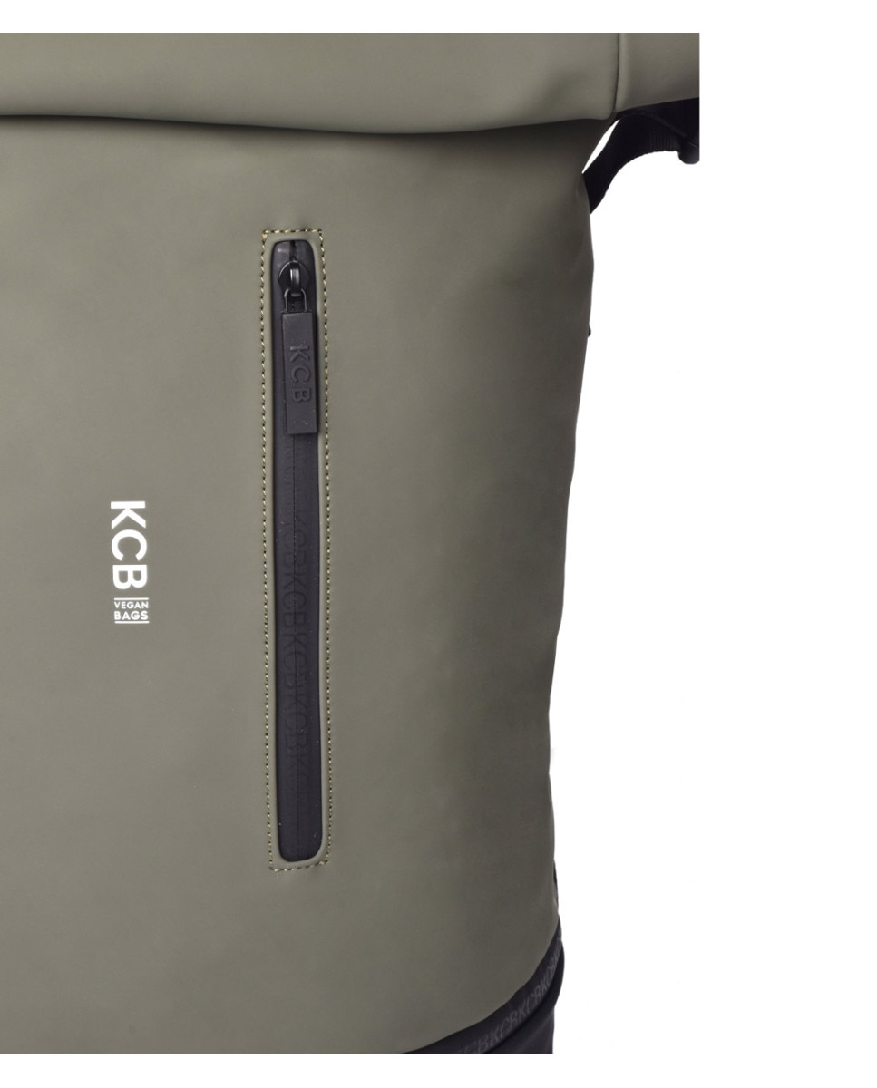 Mochila antirrobo Base grande color khaki - Kcb - Kaki Kaki-2