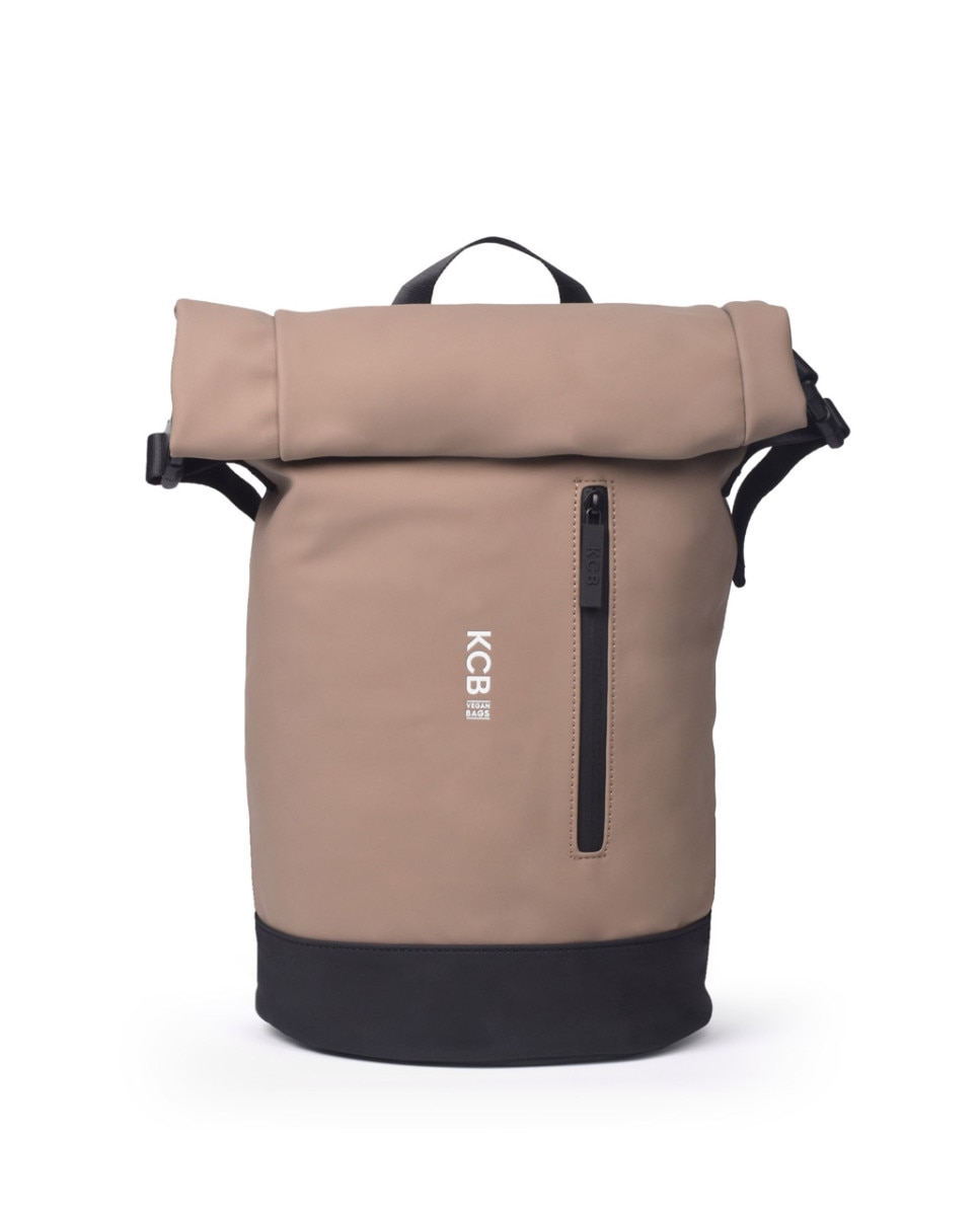 Mochila antirrobo Base mediana color taupe - Kcb - Marrón claro Marrón claro-1
