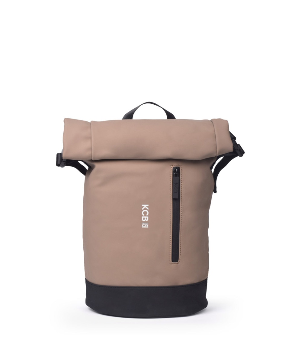 Mochila antirrobo Base pequeña color taupe - Kcb - Marrón claro Marrón claro-1