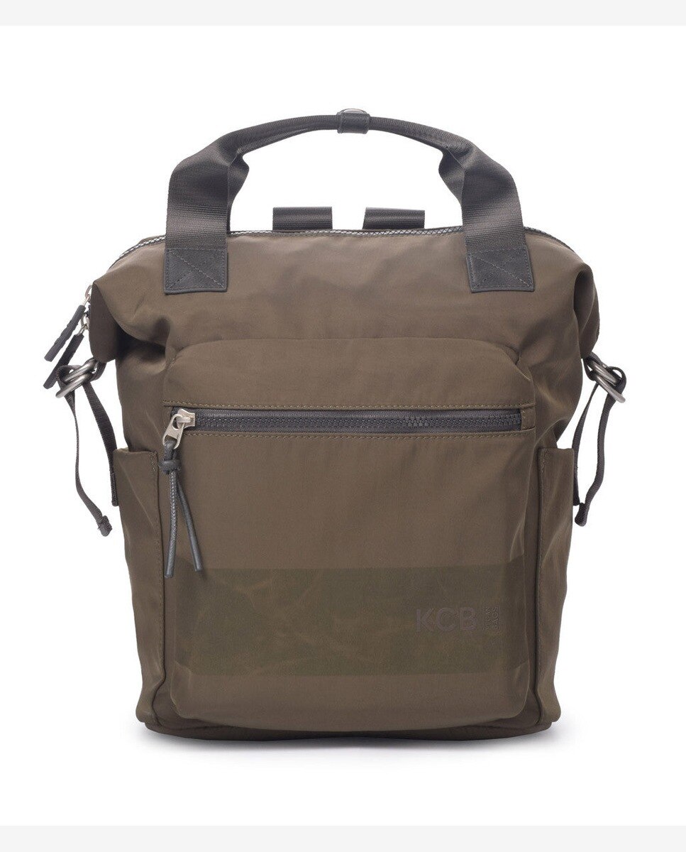 Mochila wide grande color khaki - Kcb - Kaki Kaki-1