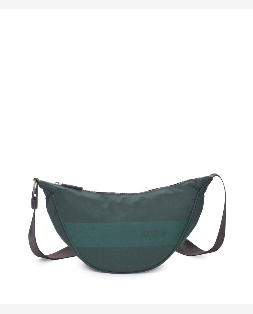 Bandolera de mujer Wide triangular color verde · Kcb · El Corte Inglés
