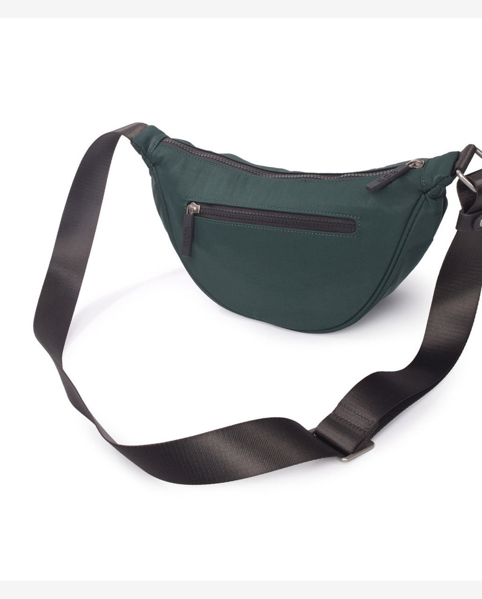 Bandolera de mujer Wide triangular color verde · Kcb · El Corte Inglés