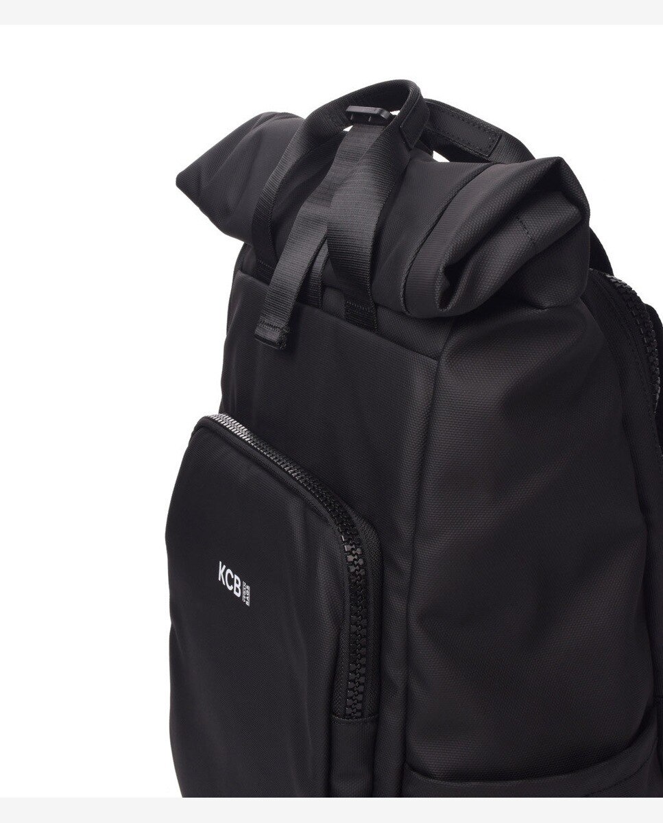 Mochila antirrobo cube grande color - Kcb - Negro Negro-3