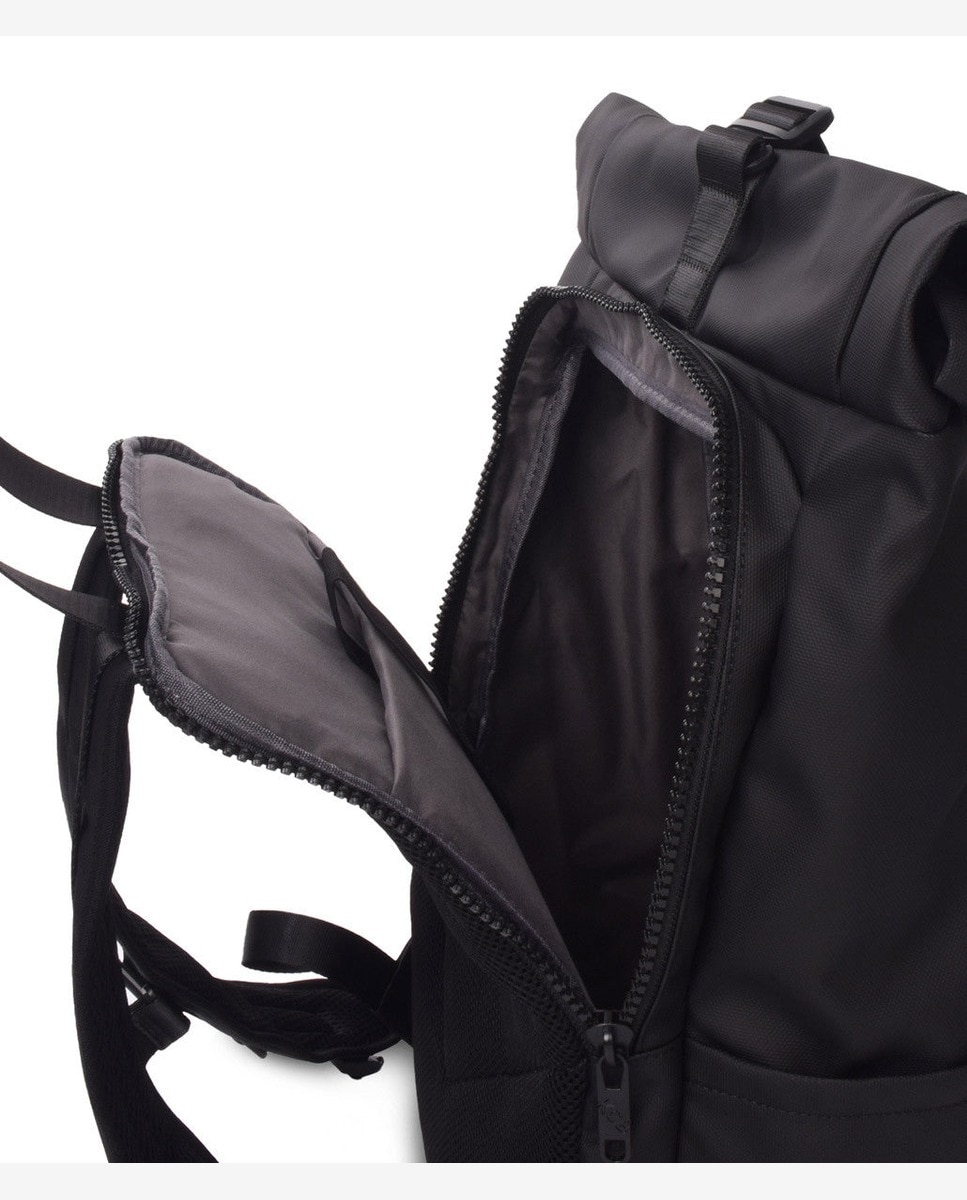 Mochila antirrobo cube grande color - Kcb - Negro Negro-4