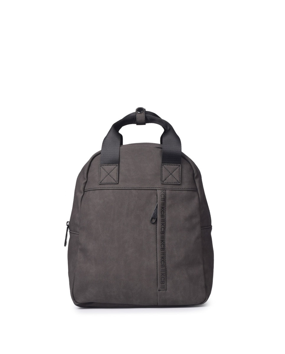 Mochila Vertical pequeña color negro - Kcb - Gris Gris-1