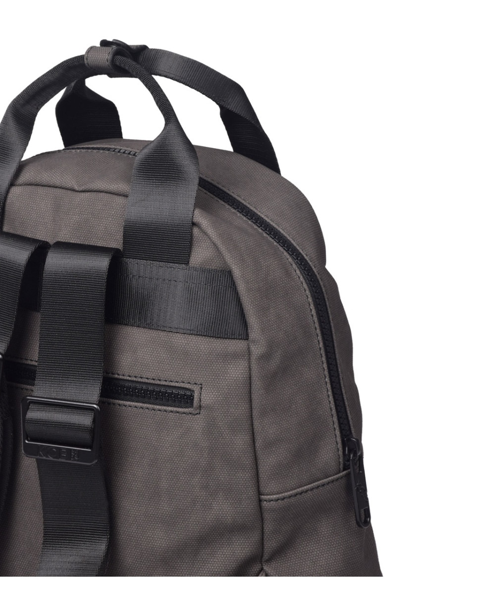 Mochila Vertical pequeña color negro - Kcb - Gris Gris-2