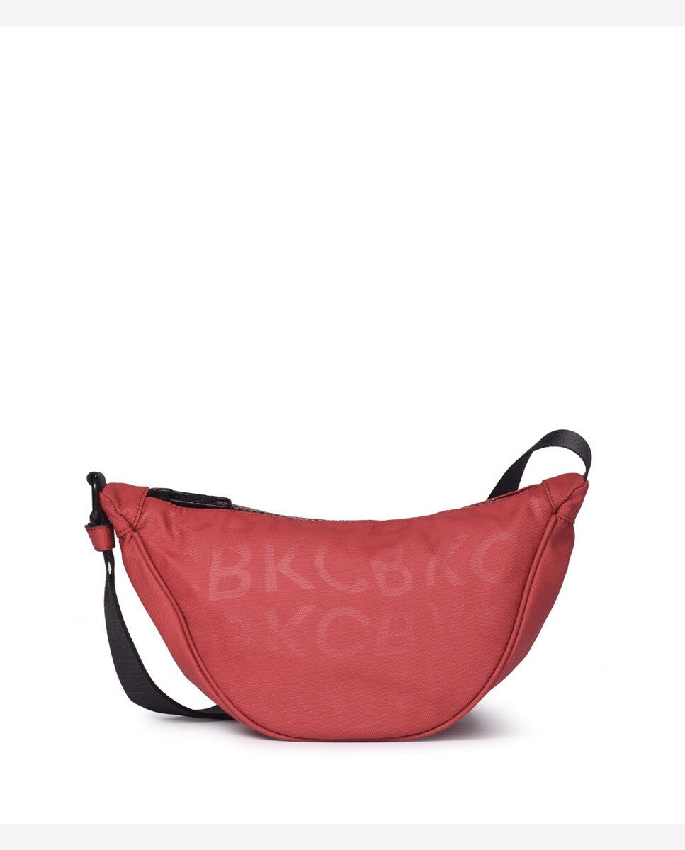 Bandolera de mujer Stamp triangular color burdeos · Kcb · El Corte Inglés