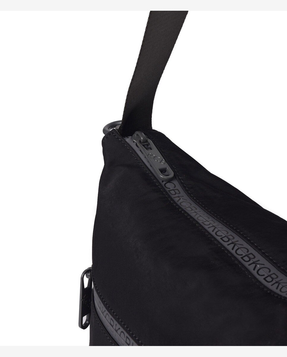 Bolso de hombro shine color - Kcb - Negro Negro-3