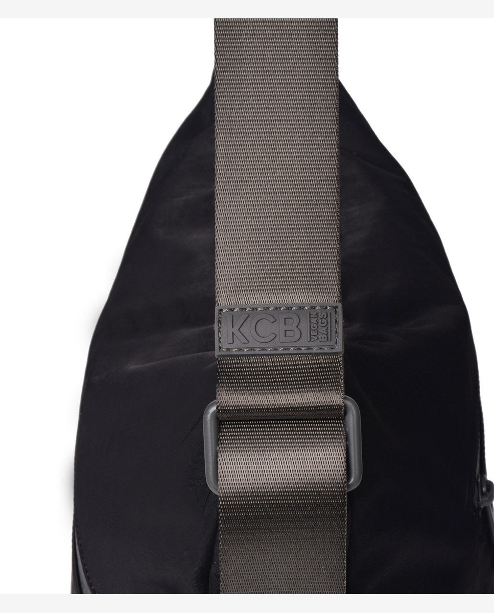 Bolso de hombro shine mochila color - Kcb - Negro Negro-3
