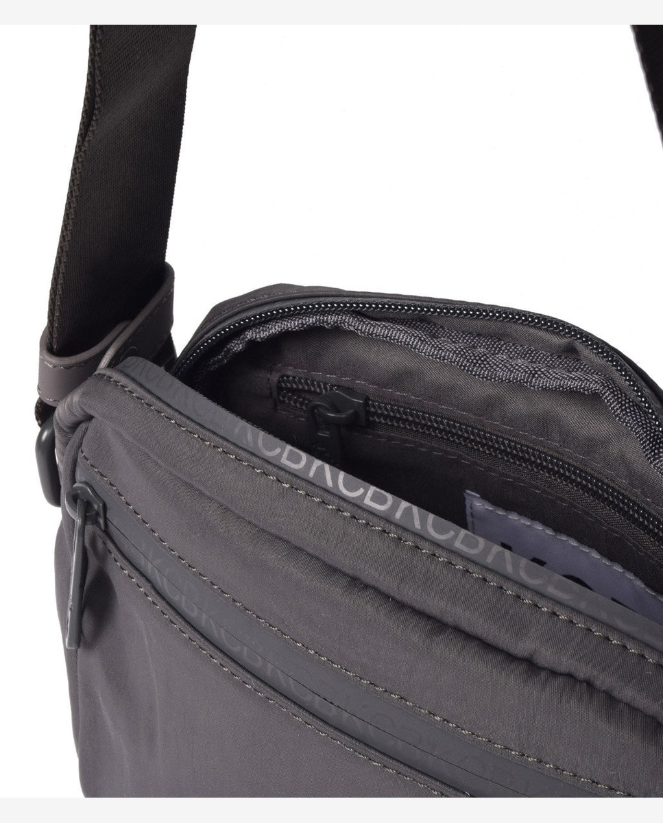 Bandolera shine grande color - Kcb - Gris Gris-4