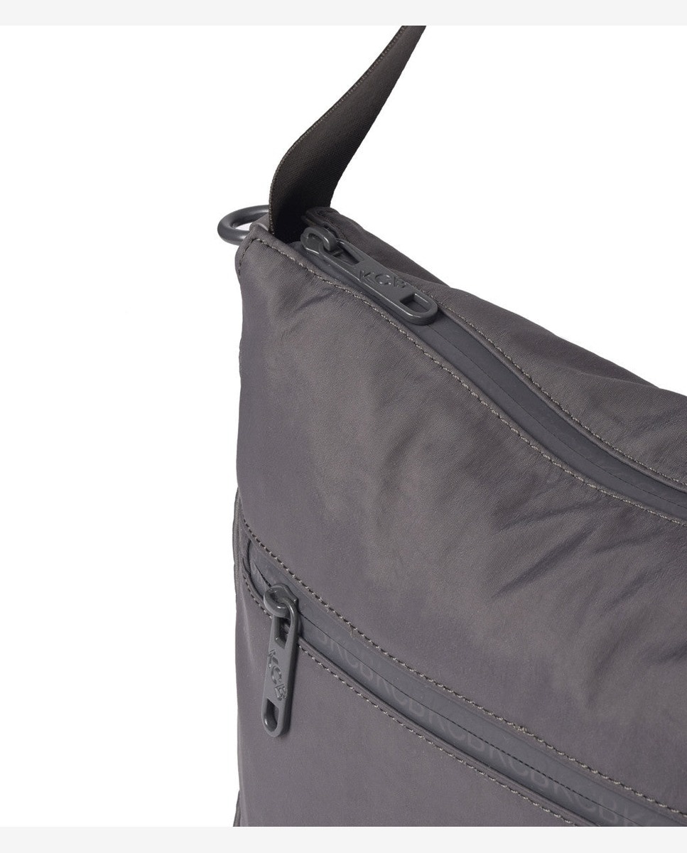 Bolso de hombro shine color - Kcb - Gris Gris-3