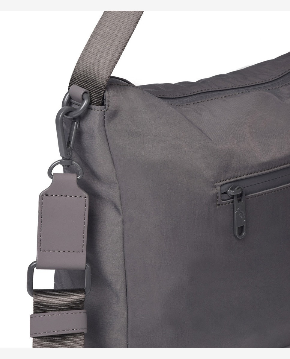 Bolso de hombro shine color - Kcb - Gris Gris-2