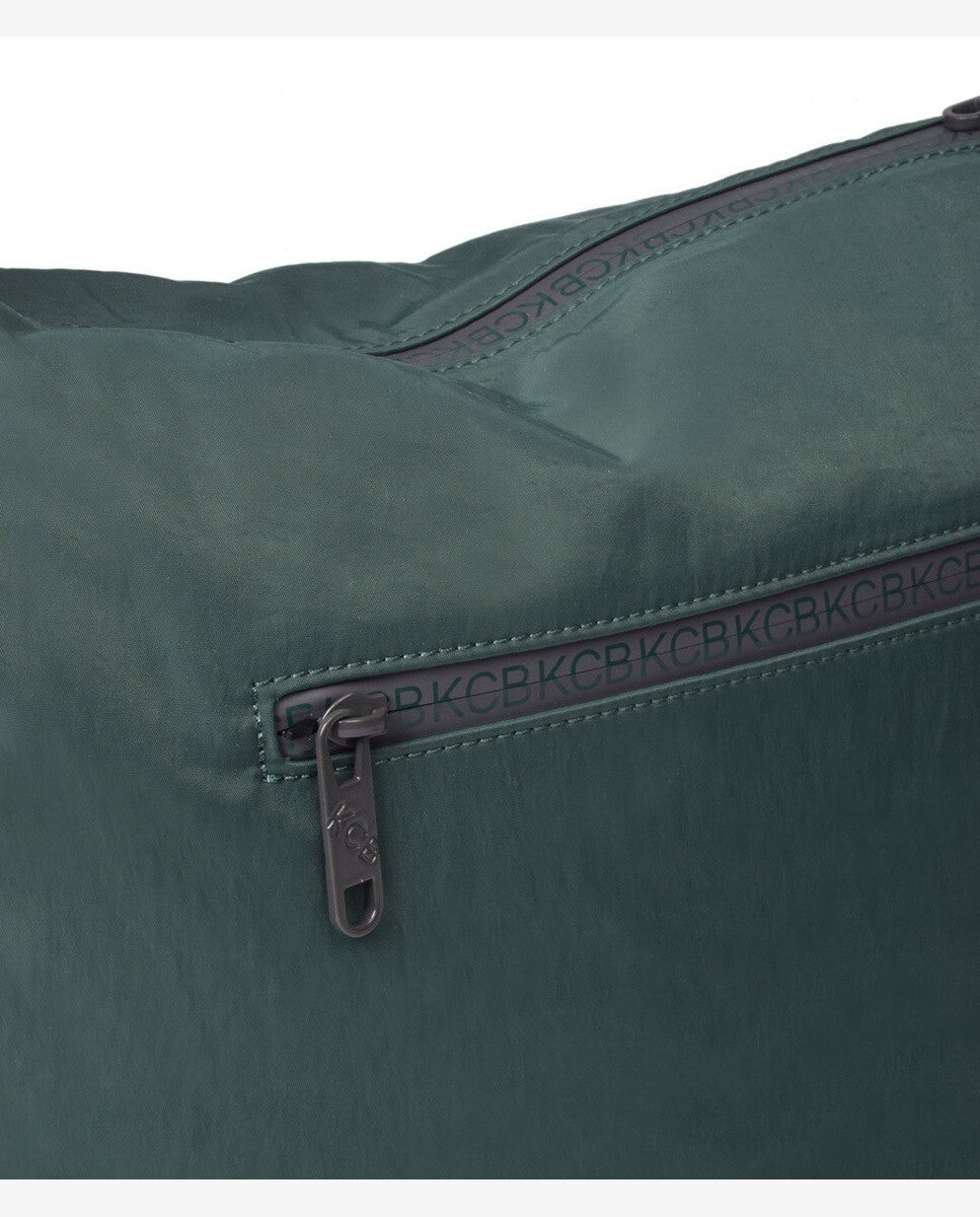 Bolso de hombro shine color verde - Kcb - Verde oscuro Verde oscuro-4