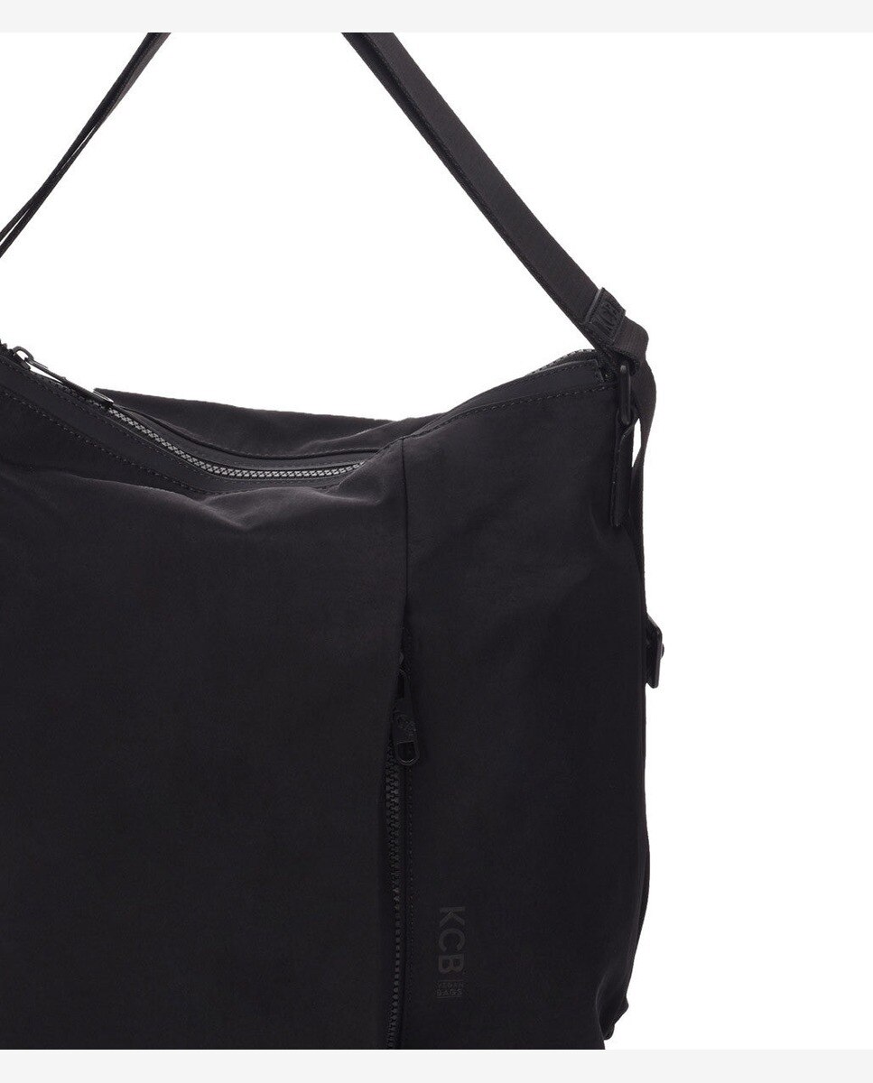 Bolso de hombro maze mochila color - Kcb - Negro Negro-3