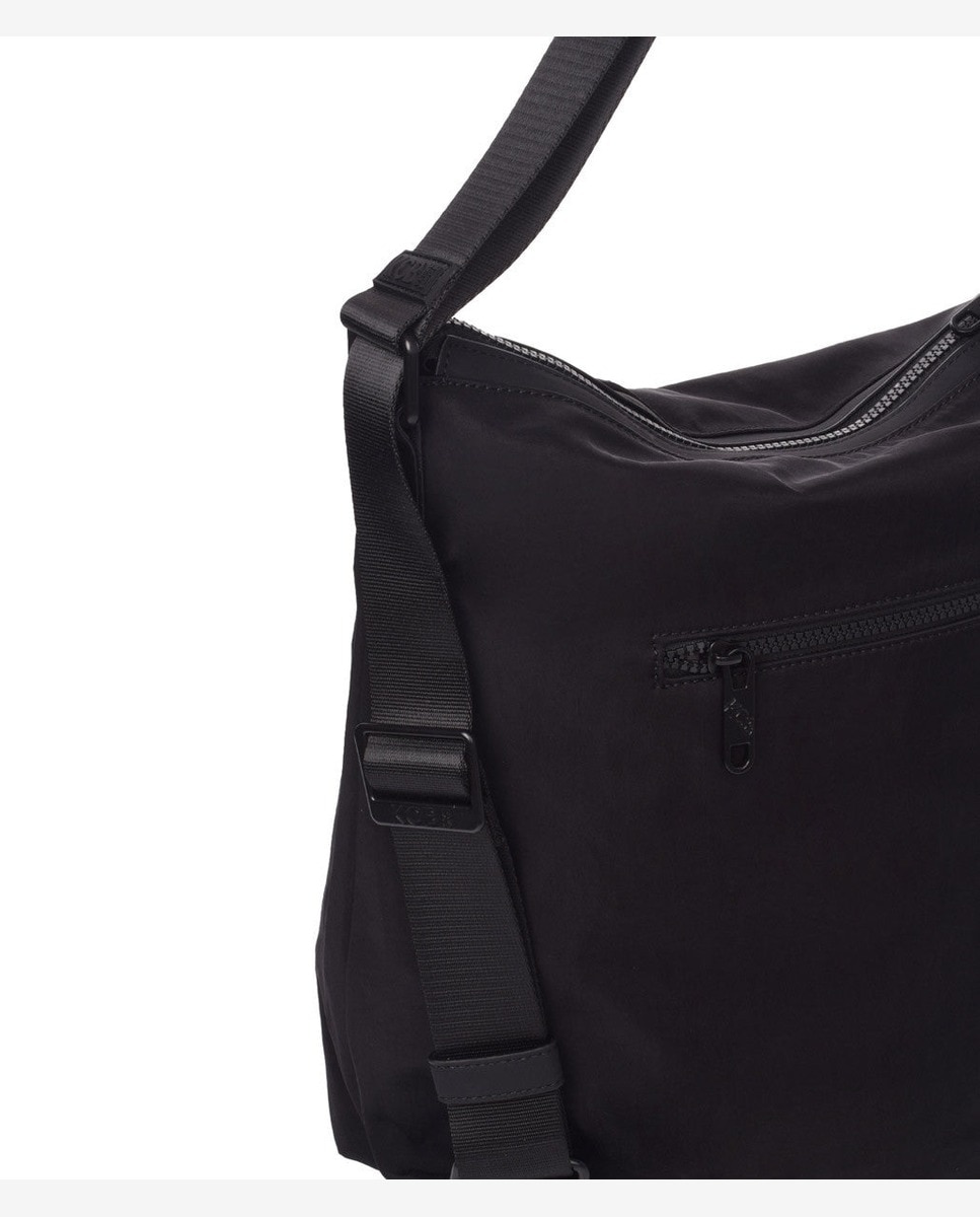 Bolso de hombro maze mochila color - Kcb - Negro Negro-2