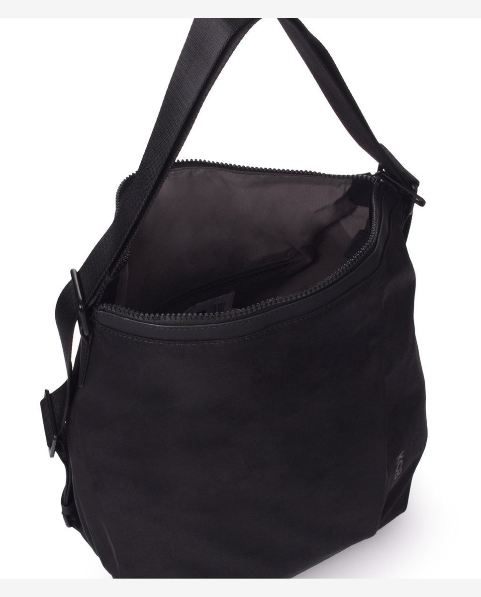 Bolso de hombro maze mochila color - Kcb - Negro Negro-4