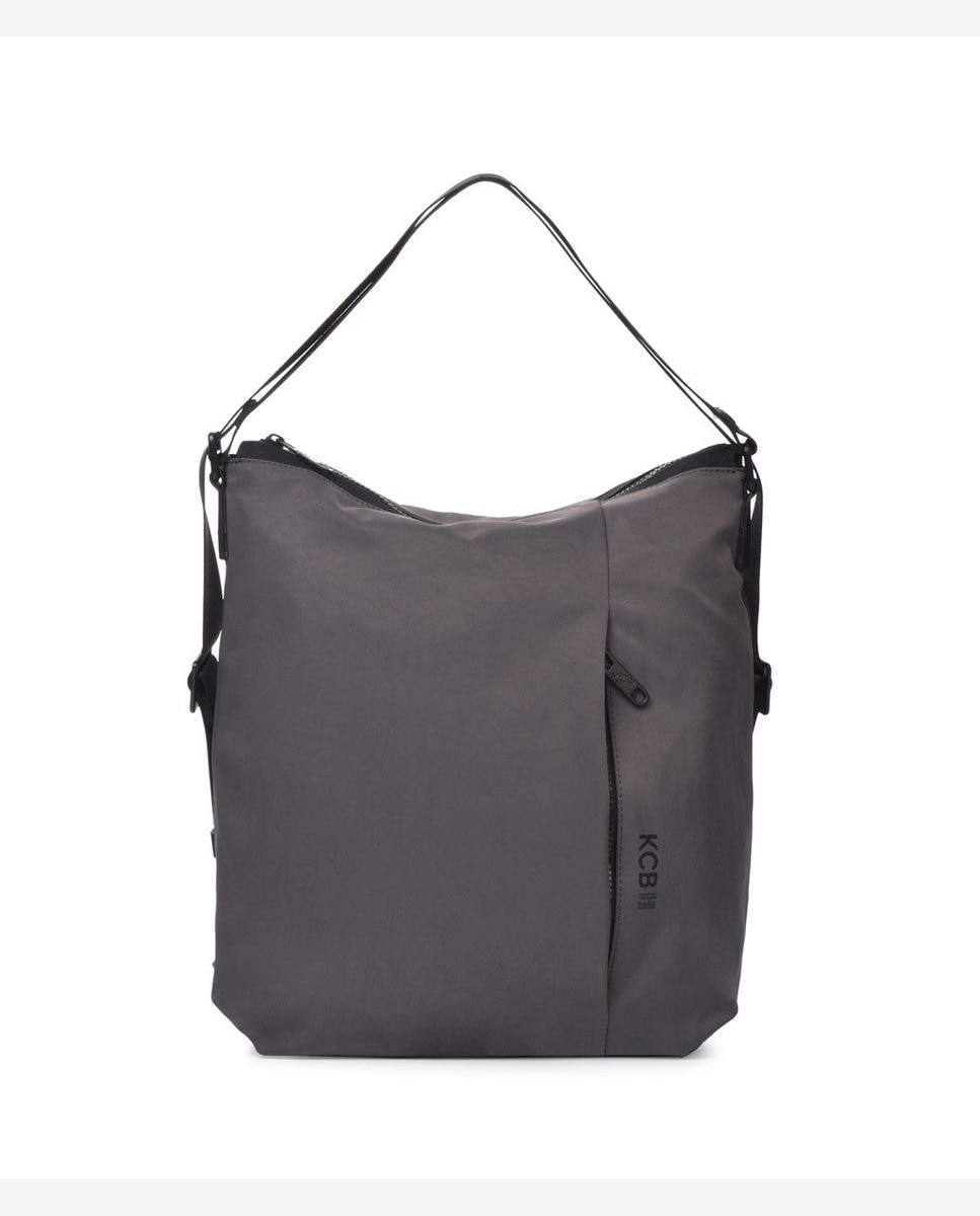 Bolso de hombro maze mochila color gris - Kcb - Gris oscuro Gris oscuro-1