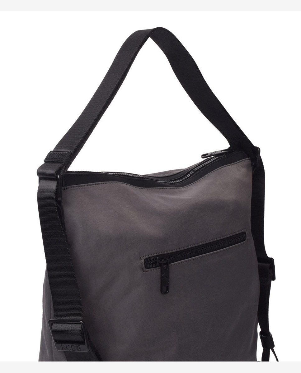 Bolso de hombro maze mochila color gris - Kcb - Gris oscuro Gris oscuro-2