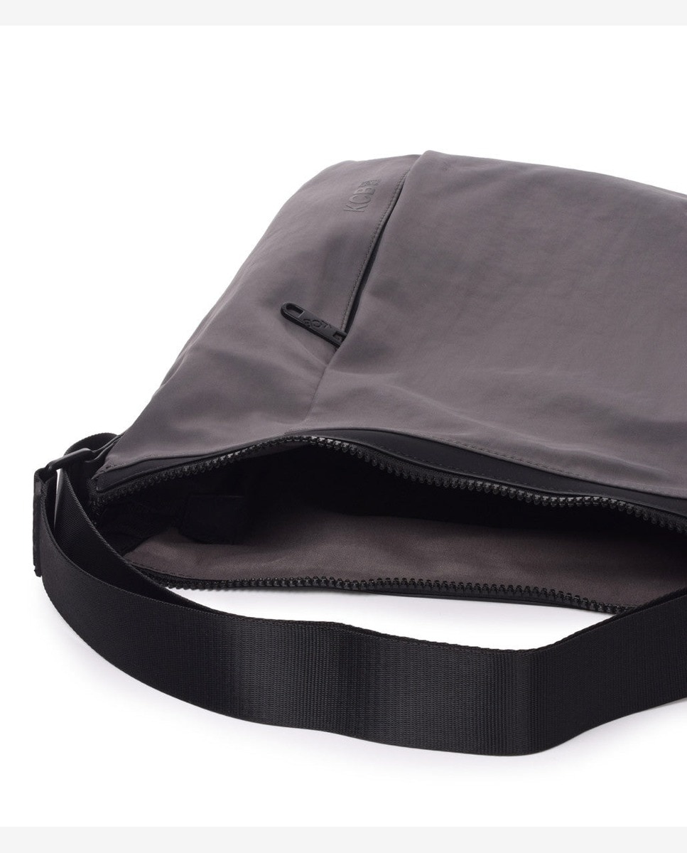 Bolso de hombro maze mochila color gris - Kcb - Gris oscuro Gris oscuro-4